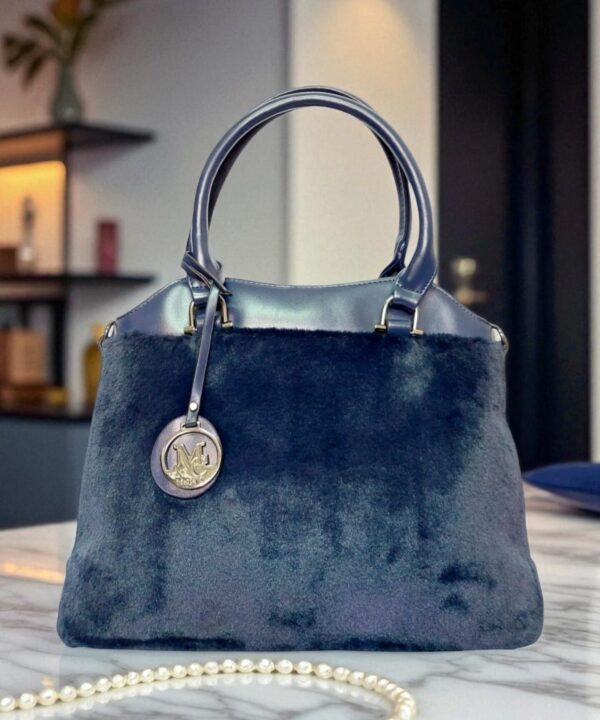 Синя дамска чанта Katrin