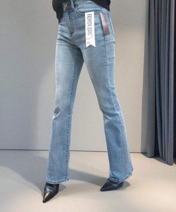 Дамски еластични дънки чарлстон | KIMY Style