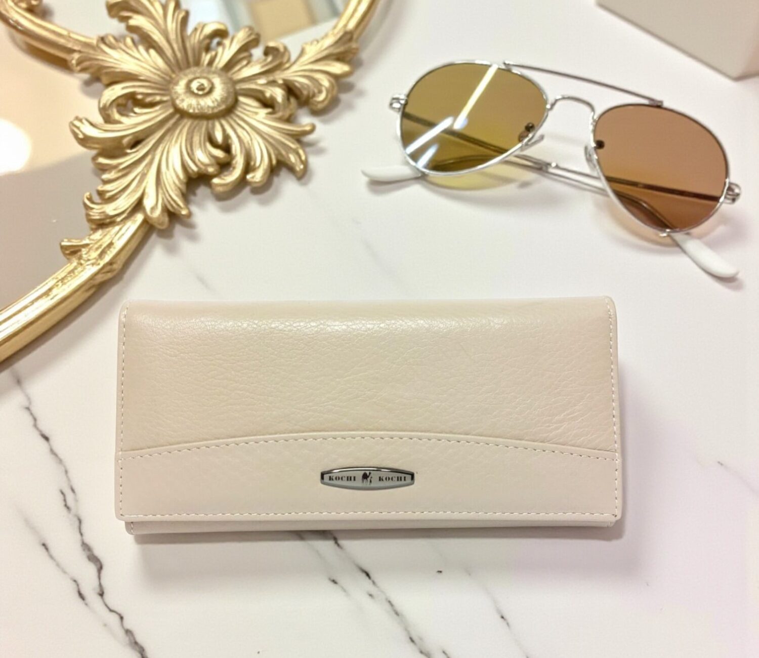 Кожени дамски портмонета LUX | KIMY Style