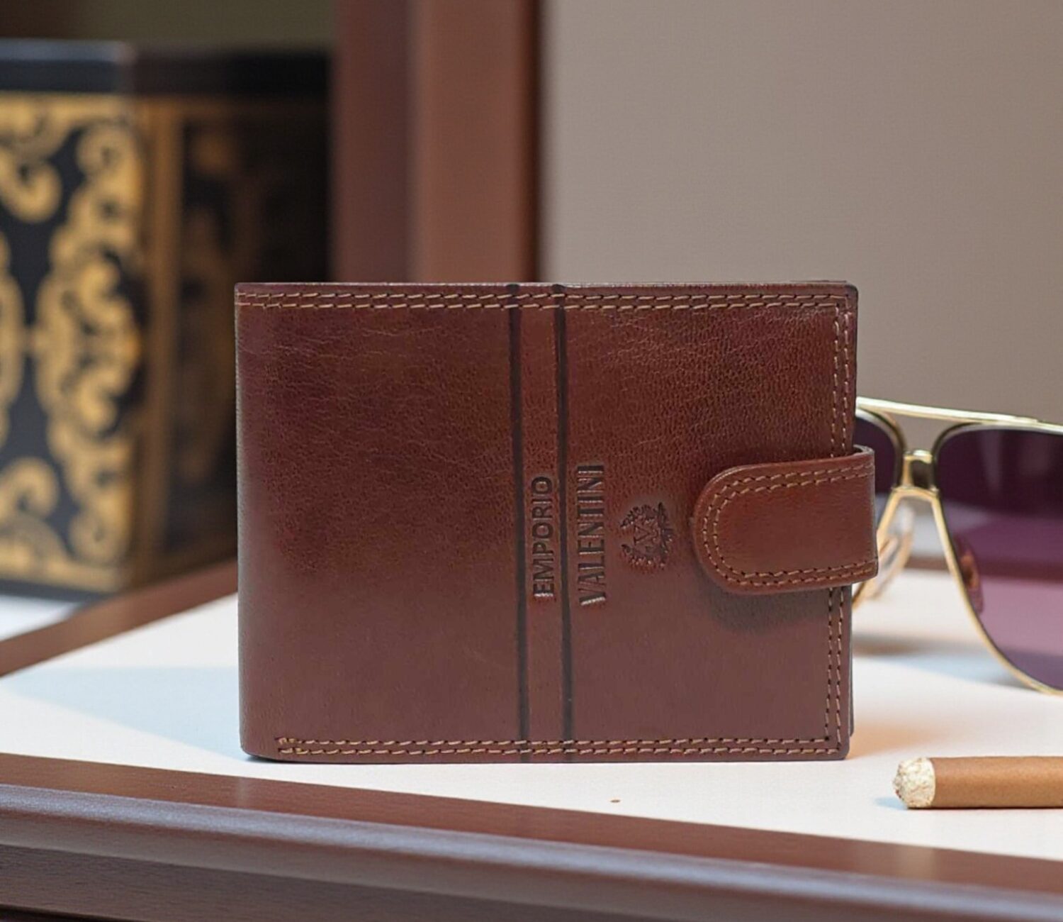 Мъжки портфейл от естествена кожа | KIMY Style